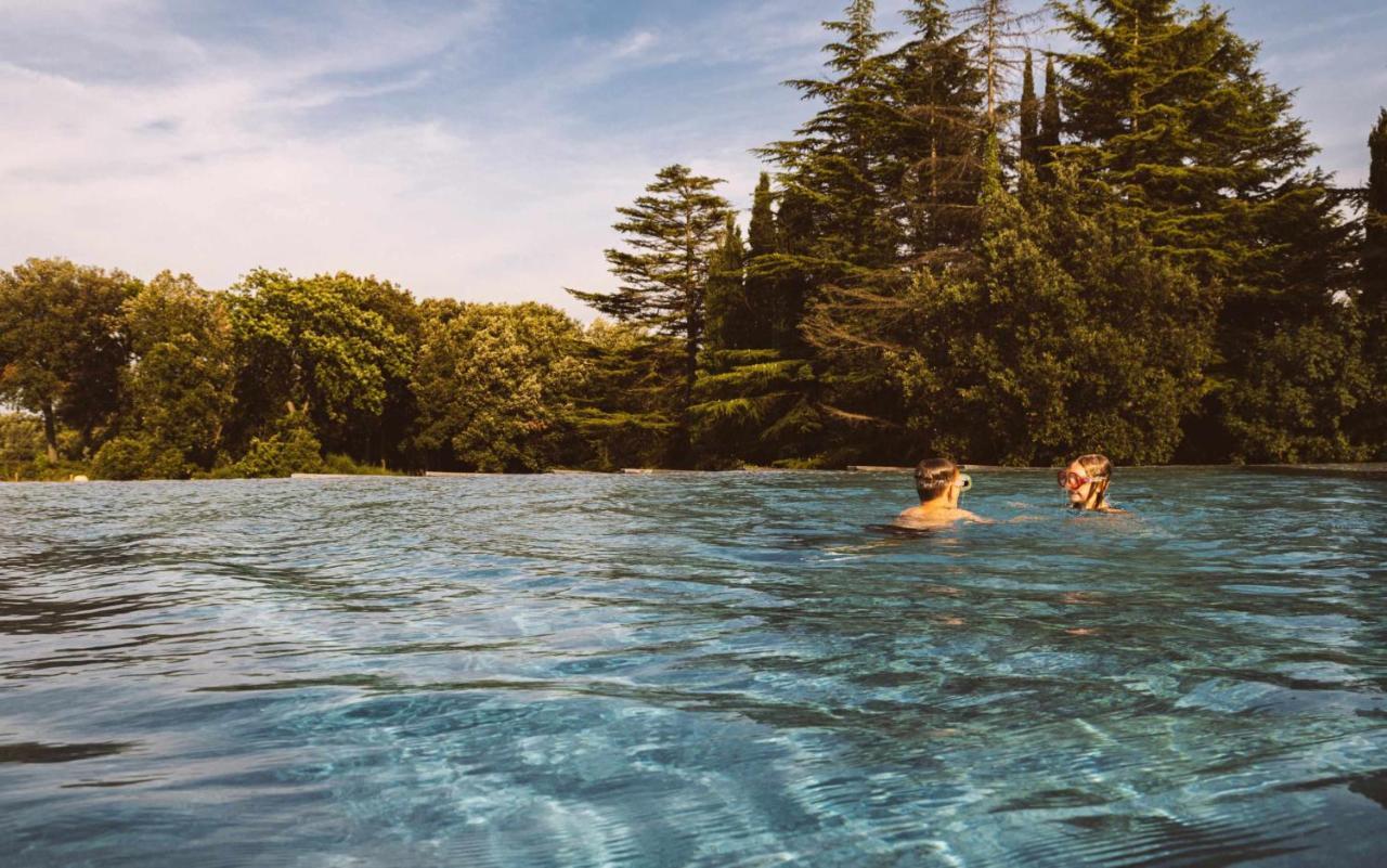 Borgo Le Colline Luxury Agriturismo In Tuscany ガンバッシ・テルメ エクステリア 写真