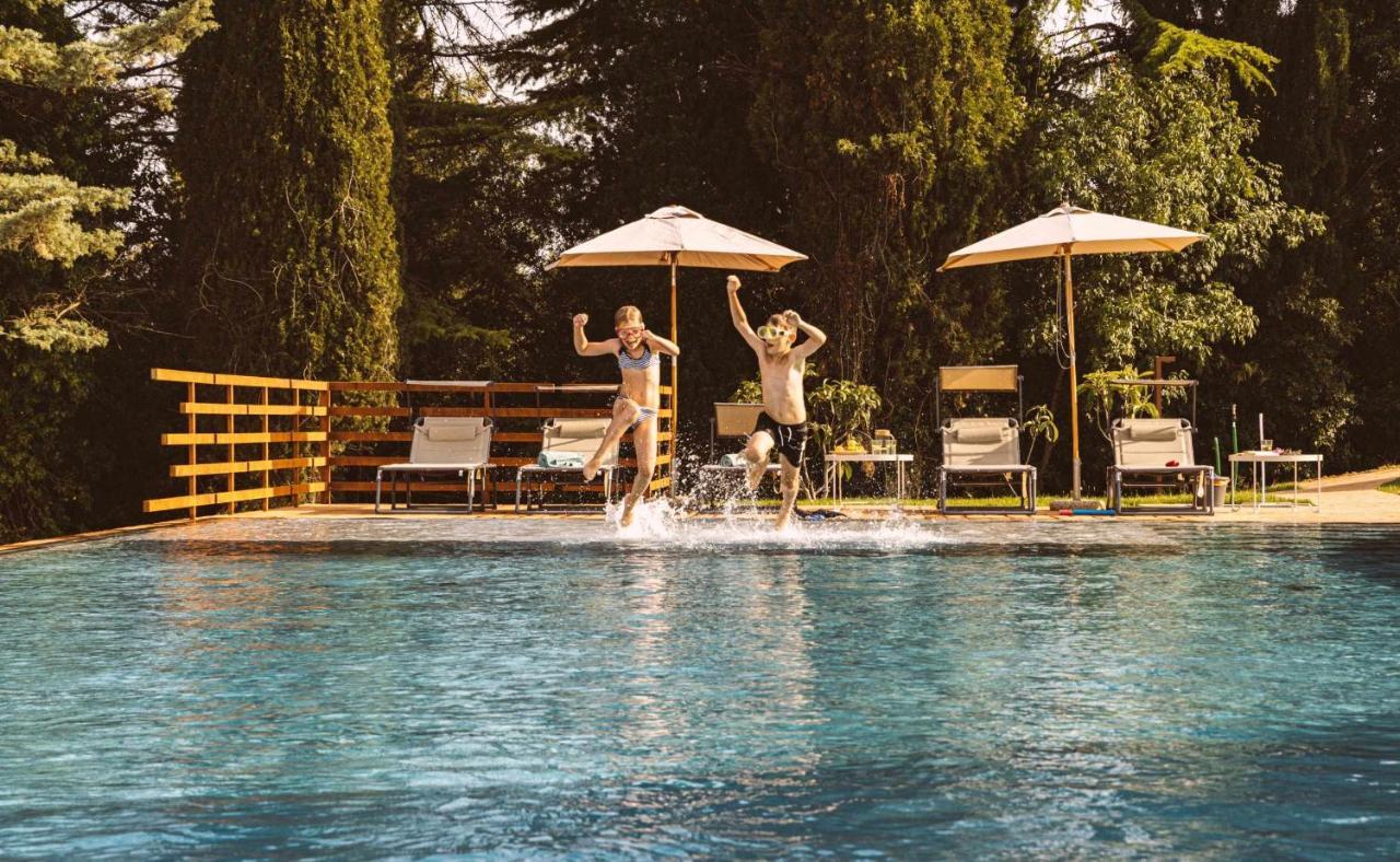 Borgo Le Colline Luxury Agriturismo In Tuscany ガンバッシ・テルメ エクステリア 写真