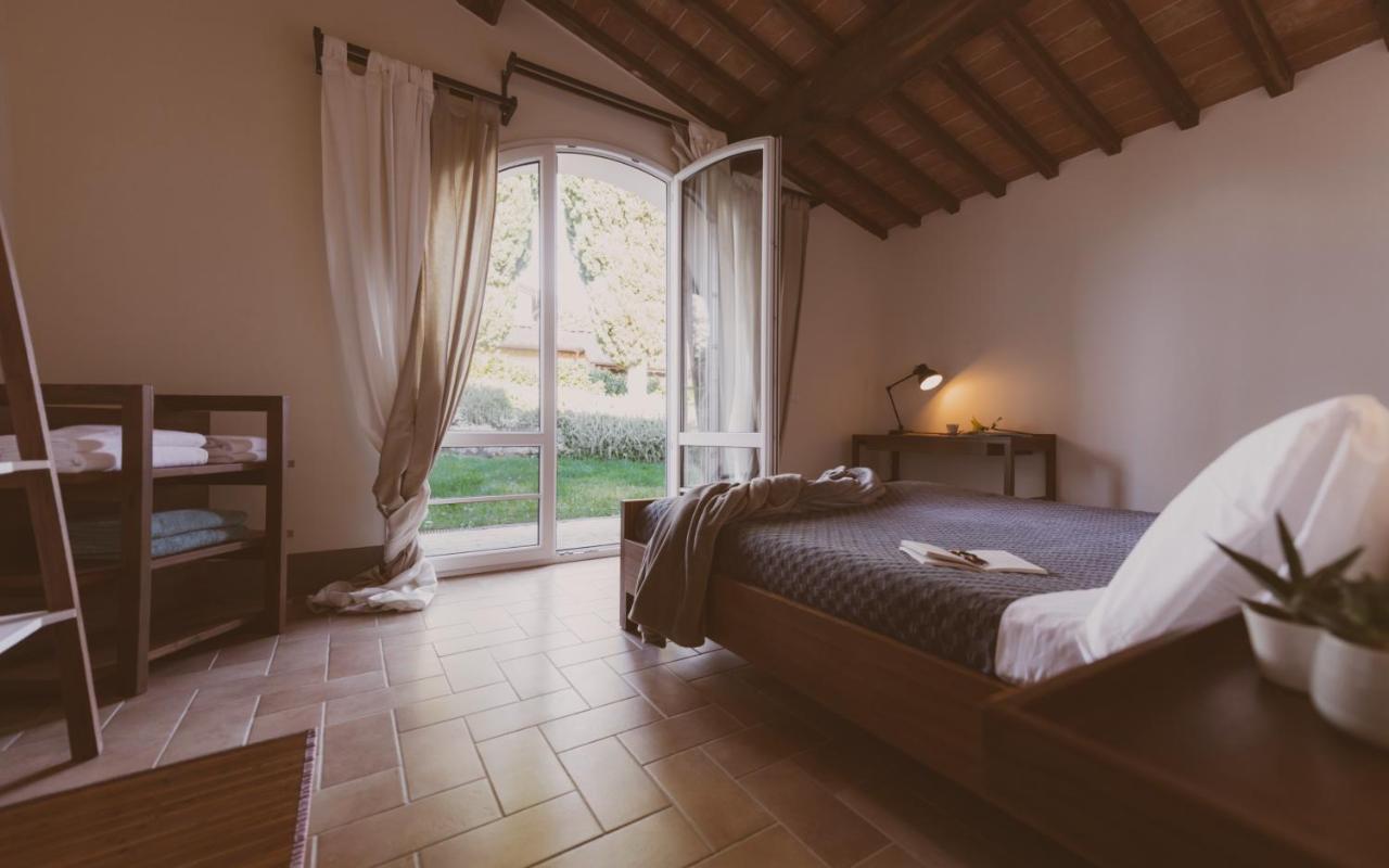 Borgo Le Colline Luxury Agriturismo In Tuscany ガンバッシ・テルメ エクステリア 写真