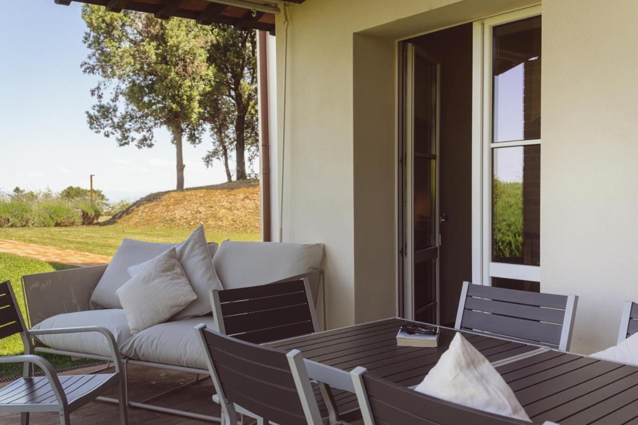 Borgo Le Colline Luxury Agriturismo In Tuscany ガンバッシ・テルメ エクステリア 写真