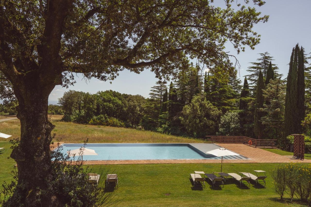 Borgo Le Colline Luxury Agriturismo In Tuscany ガンバッシ・テルメ エクステリア 写真