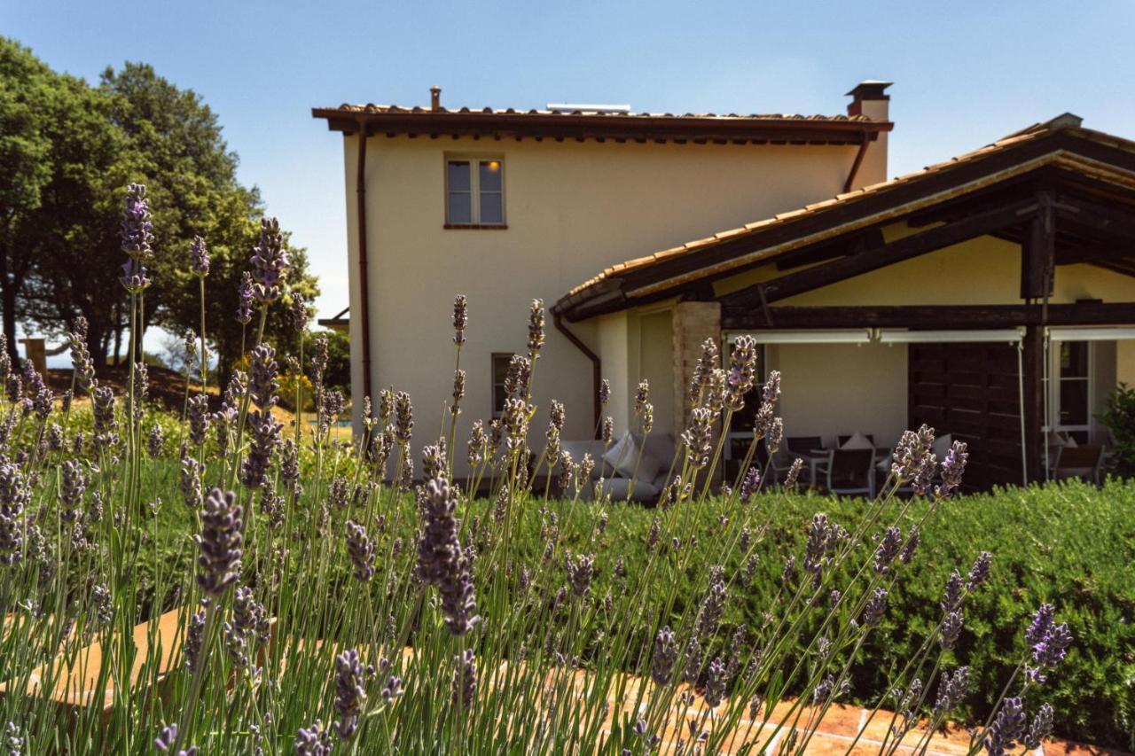 Borgo Le Colline Luxury Agriturismo In Tuscany ガンバッシ・テルメ エクステリア 写真