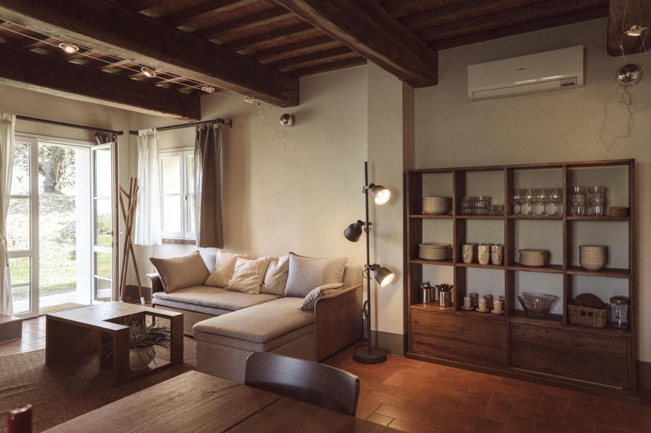 Borgo Le Colline Luxury Agriturismo In Tuscany ガンバッシ・テルメ エクステリア 写真