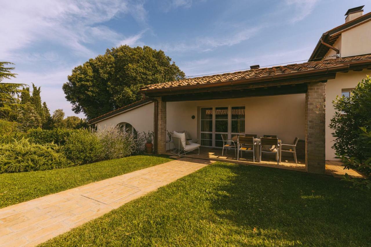 Borgo Le Colline Luxury Agriturismo In Tuscany ガンバッシ・テルメ エクステリア 写真