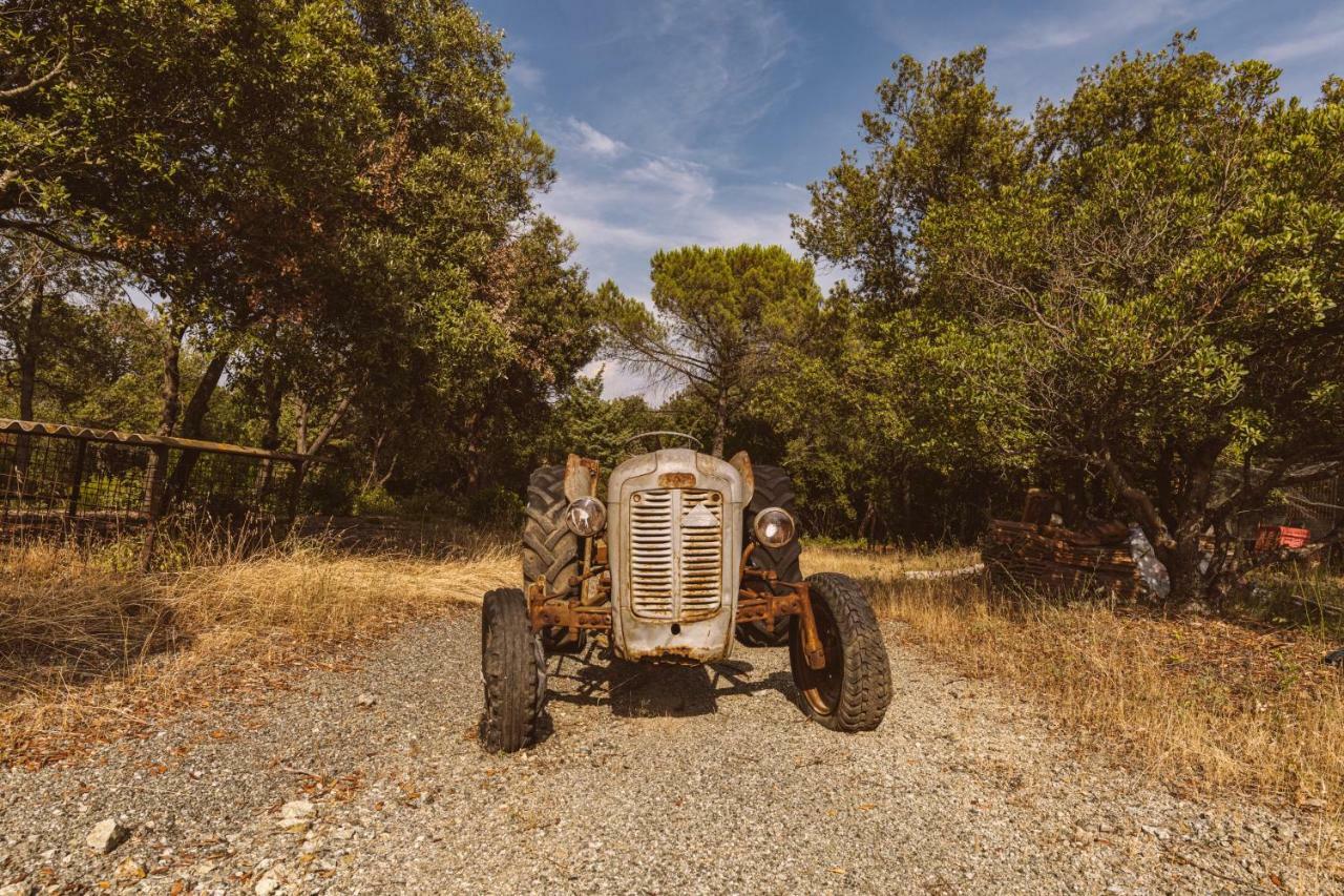 Borgo Le Colline Luxury Agriturismo In Tuscany ガンバッシ・テルメ エクステリア 写真