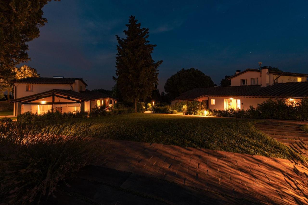Borgo Le Colline Luxury Agriturismo In Tuscany ガンバッシ・テルメ エクステリア 写真