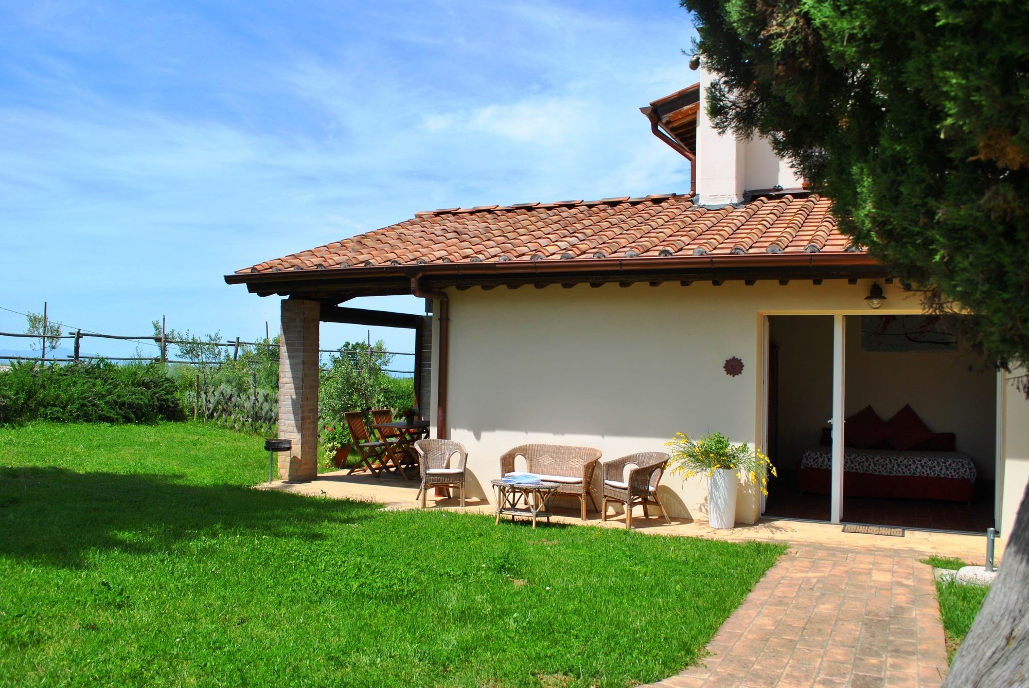 Borgo Le Colline Luxury Agriturismo In Tuscany ガンバッシ・テルメ エクステリア 写真