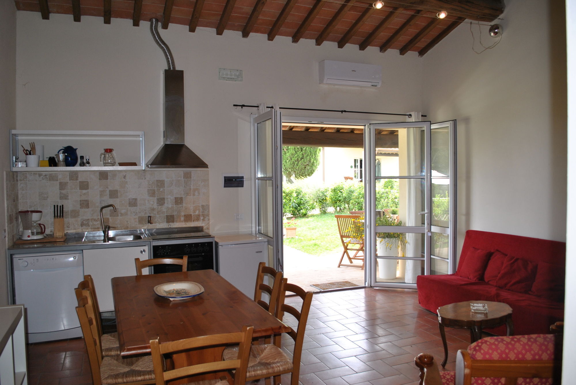 Borgo Le Colline Luxury Agriturismo In Tuscany ガンバッシ・テルメ エクステリア 写真