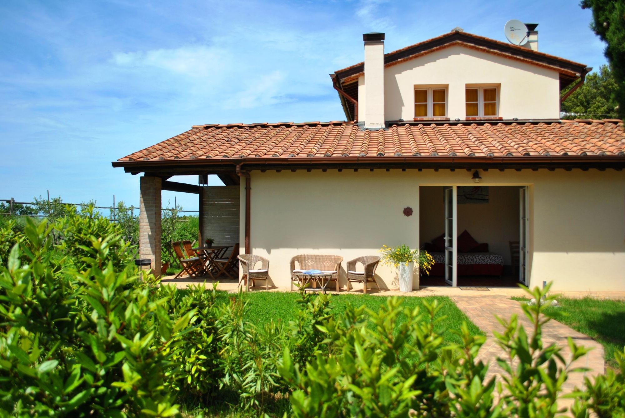 Borgo Le Colline Luxury Agriturismo In Tuscany ガンバッシ・テルメ エクステリア 写真