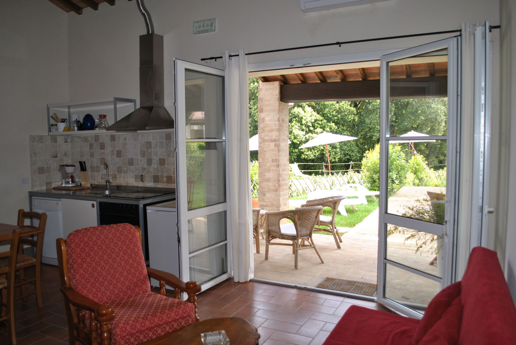 Borgo Le Colline Luxury Agriturismo In Tuscany ガンバッシ・テルメ エクステリア 写真